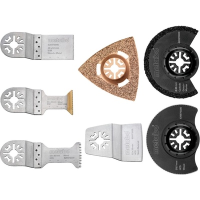 Metabo UNIVERZÁLNY STROJ MULTITOOL, ŠTARTOVACIA SADA „CLASSIC“, 7DIELNA (626977000)