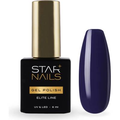 Polish Elite Line Uv Led gel Indigo Blue modrý gel lak 331 6 ml