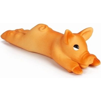 Beeztees Hračka pro psy latexové prasátko pískací 13 cm