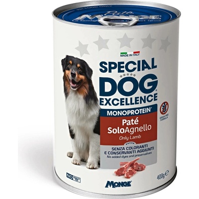 Monge Special Adult Excellence pate Monoprotein čisto jahňacie 400 g