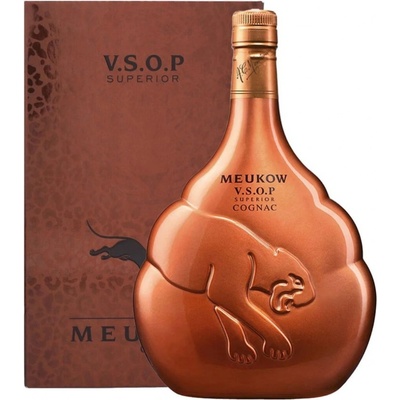 Meukow VSOP Copper Cognac 40% 0,7 l (karton)