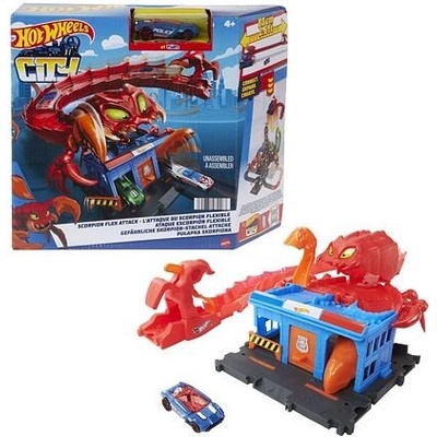 Hot Wheels City Příšerná odplata, více druhů