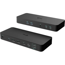 i-tec USB-C Intelligent Triple Display Docking Station, Power Delivery 100W C31INTGTRI4KDOCPD