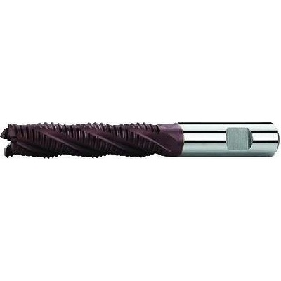 ZPS-FN Fréza válcová čelní ZPS, Z4, DIN 844L, HSSCo8 ,TiAlN, NR Rozměr: 24x90x166 mm