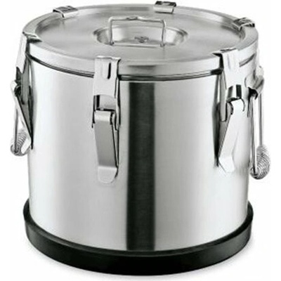 Termo přepravní nádoba 6 l, průměr 22 cm, nerezová ocel 100027630