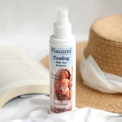 Nacomi Chladivý balzám po opalování 150 ml – Hledejceny.cz