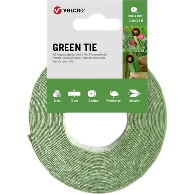 VELCRO® Zubehör Kabel pásek se suchým zipem zelená 1 ks