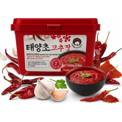 Ajumma Republic Korejská pasta Gochujang 500 g