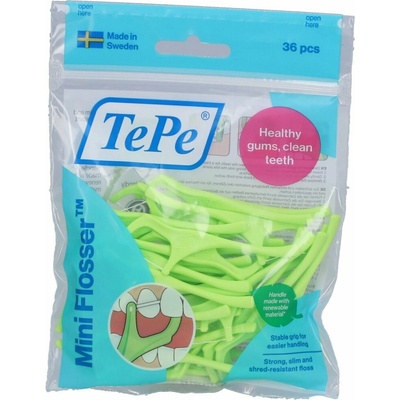 Tepe Mini Flosser Good mečíky s nití 36 ks – Hledejceny.cz