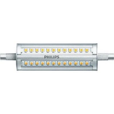 Philips LED žárovka 118mm R7s 14W 100W teplá bílá 3000K stmívatelná