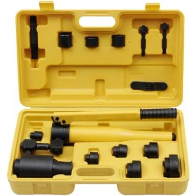Genborx Hydraulický děrovač plechu, průměr 22-60 mm - HHK-8C