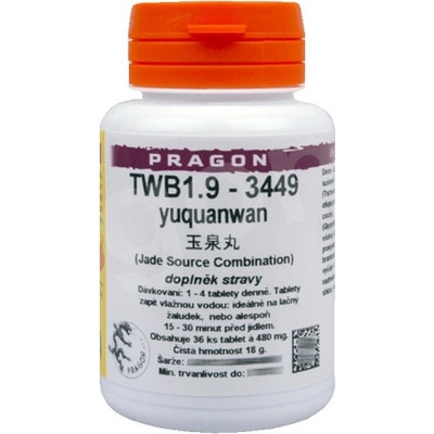 Pragon TWB1.9 yuquanwan 36 tabliet