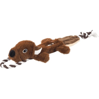 Dog fantasy skinneeez veverička s lanom 57 cm