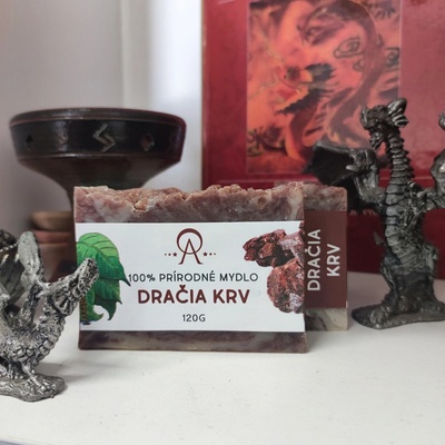 Herbarium Projekt mydlo dračia krv & Ľubovník 110 g