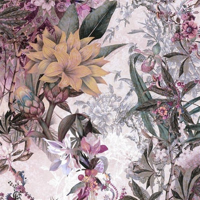 A.S. Création 381775 vliesová tapeta na zeď Dream Flowery, rozmery 0,53 x 10,05 m