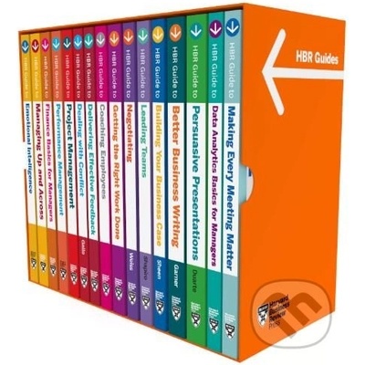 Harvard Business Review Guides Ultimate Boxed Set - Nancy Duarte, Bryan A. Garner, Mary Shapiro, Jeff Weiss