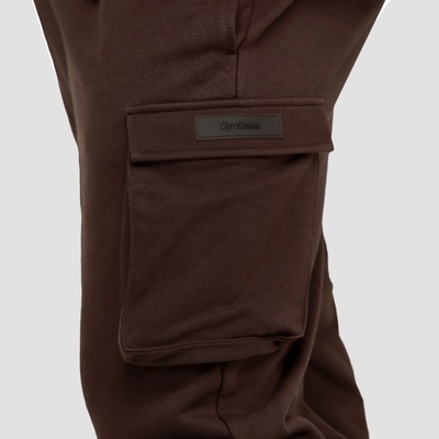 GymBeam Utility Joggers Brown
