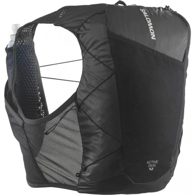 Salomon Active Skin 12l black metal