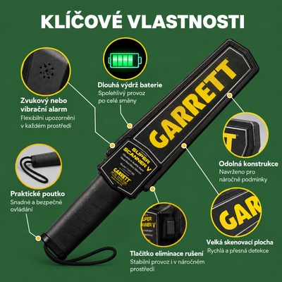 Garrett SUPER SCANNER V