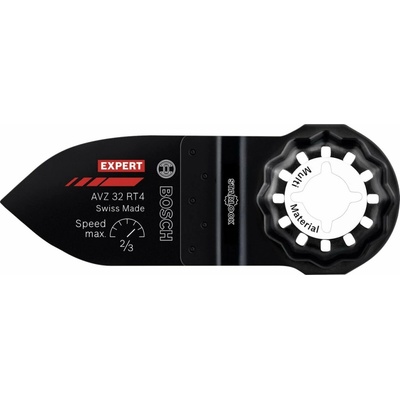 BOSCH Brusné prsty EXPERT AVZ 32 RT4, 32 × 53 mm (2.608.902.066)