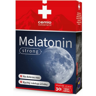 Cemio Melatonin strong 30 tablet