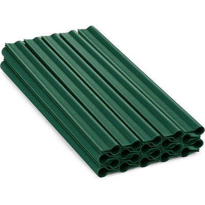 Sieťová plotová páska Bradas 19 cm x 36 m, zelená