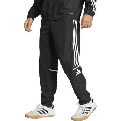 adidas Vycházkové kalhoty Squadra 25 černo bílé – Hledejceny.cz
