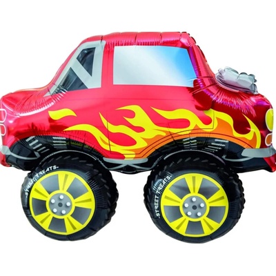 Amscan Fóliový balónek Truck Nákladní auto 76 x 72 cm