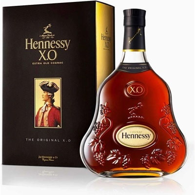 Hennessy XO 40% 0,7 l (kartón)