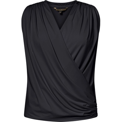 Goldbergh Calipso Sleeveless Top Black
