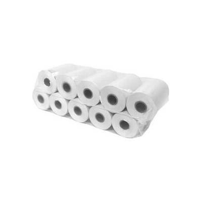 X-POS papírové termo kotoučky 55g/m2, průměr 40mm, šířka 57mm, dutinka 12mm - balení 10ks