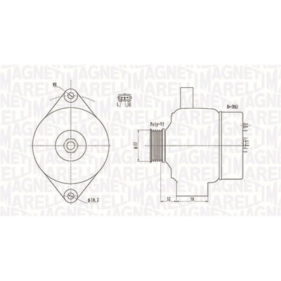 MAGNETI MARELLI 063732026010