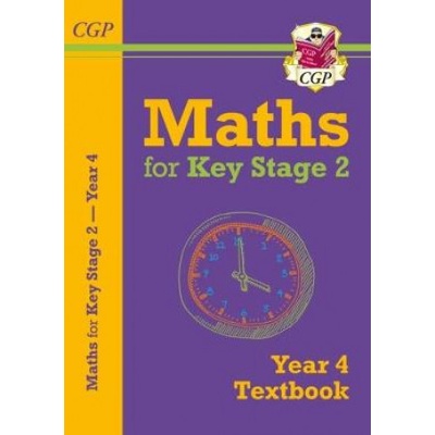 "KS2 Maths Textbook - Year 4" - "" ("CGP Books")(Paperback / softback)