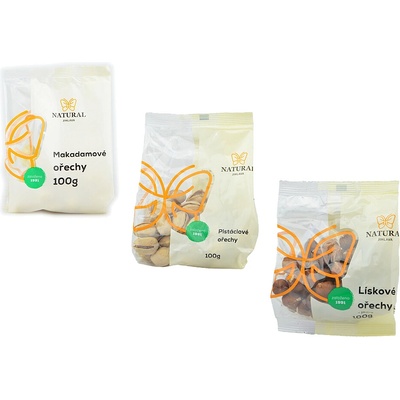 Natural Jihlava Pistáciové orechy BIO 100 g