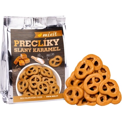 Mixit Preclíky do kapsy Slaný karamel 70 g