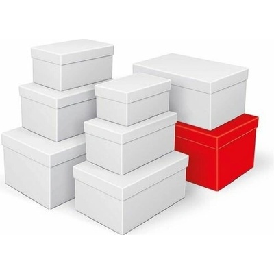 Krabice vánoční D-L017-J 37x27x11cm