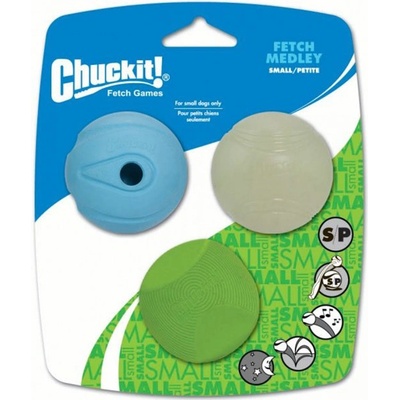 Chuckit! Fetch Medley S 5 cm 3 ks