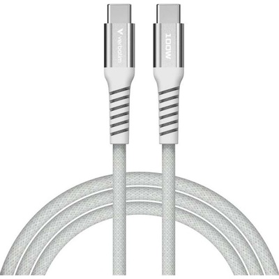 Verbatim 31854 Magnetický 100W USB-C, 1,2m, šedý