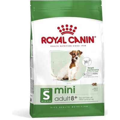 Royal Canin Mini Adult 8+ drůbeží 4 kg – Hledejceny.cz