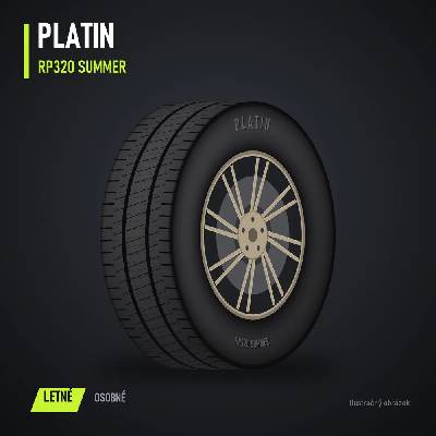 Platin RP-320 Summer 195/60 R15 88H
