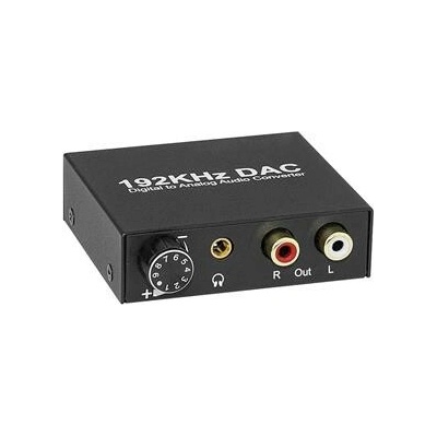 MicroConnect 192kHz audio prevodník digital - analog