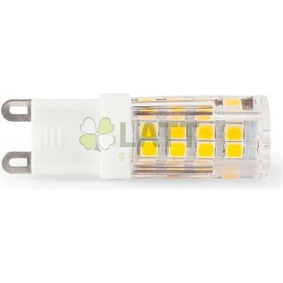 Berge LED žárovka G9 4W 470Lm PVC studená bílá