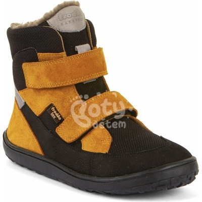Froddo G3160252-6 Barefoot UP-TEX Winter Black/Orange – Hledejceny.cz