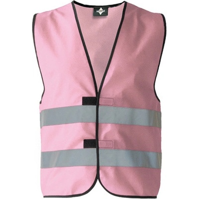 Korntex Dortmund Unisex reflexná vesta KX100 Rosa
