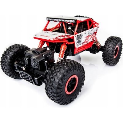 IQ models Conqueror 4x4 2,4Ghz červená RC_75461 RTR 1:18