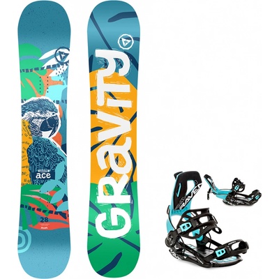 set Gravity Ace junior + vázání Fastec FT360 24/25
