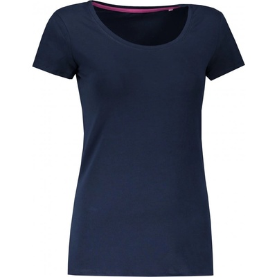 STEDMAN CLAIRE CREW NECK MARINA BLUE
