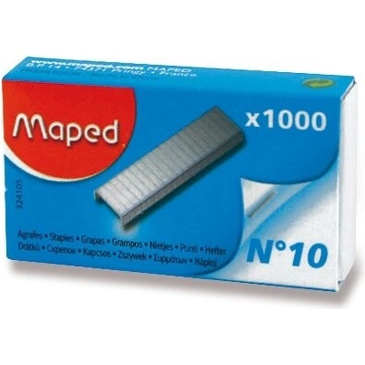 Maped Drátky No. 10 24/6 1000 ks 324105 – Hledejceny.cz