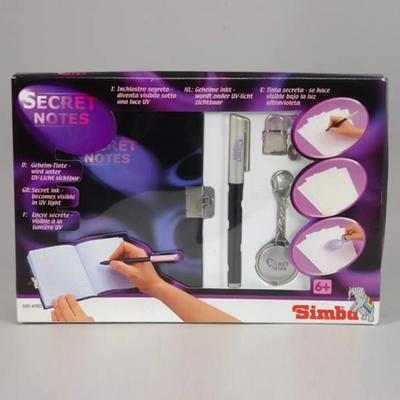 Simba 105954082 Tajný denník s UV svetlom