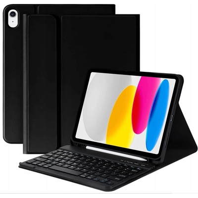 UNIQ Moven 2025 pouzdro iPad 10.9 10.gen 2022 / iPad 11 A16 2025 8886463692578 Charcoal